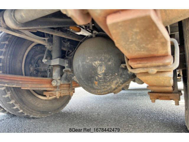 三菱ふそうキャンターダンプ小型（2t・3t）[写真15]