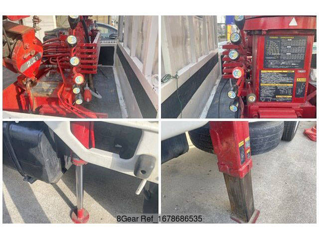 トヨタダイナクレーン4段小型（2t・3t）[写真10]