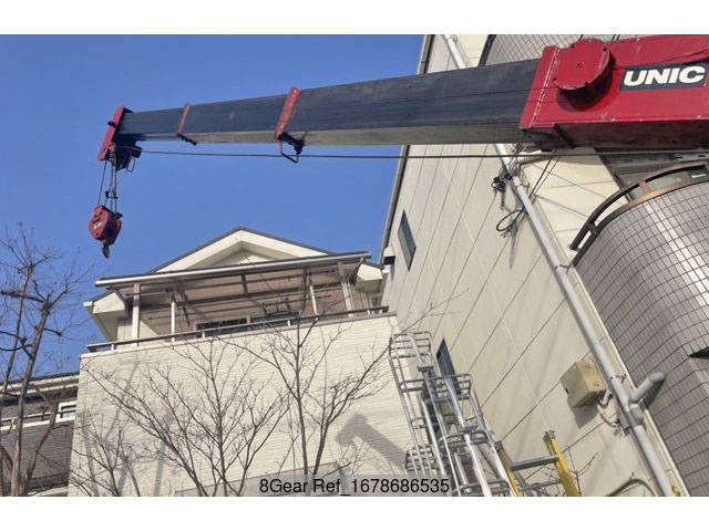 トヨタダイナクレーン4段小型（2t・3t）[写真08]