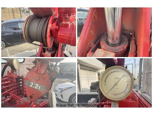 トヨタダイナクレーン4段小型（2t・3t）[写真09]