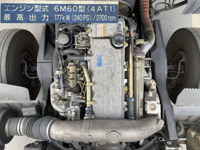 三菱ふそうファイター冷蔵冷凍ウイング中型（4t）[写真24]