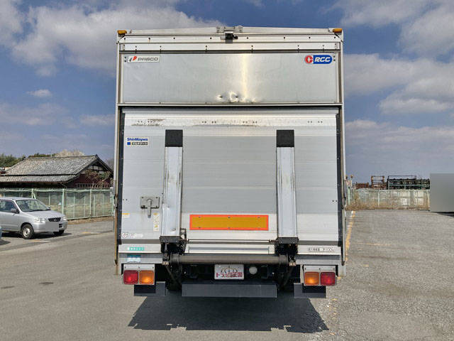 三菱ふそうファイター冷蔵冷凍ウイング中型（4t）[写真08]