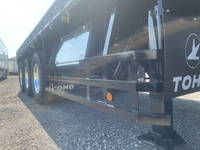 その他のメーカーその他の車種平床式トレーラー大型（10t）[写真23]