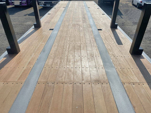 その他のメーカーその他の車種平床式トレーラー大型（10t）[写真09]