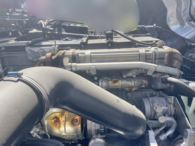 三菱ふそうスーパーグレートダンプ大型（10t）[写真23]