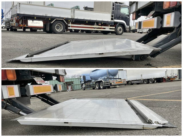 UDトラックスコンドルアルミウイング中型（4t）[写真19]