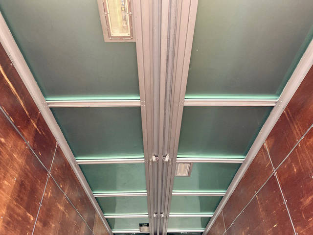 三菱ふそうファイターアルミウイング中型（4t）[写真13]