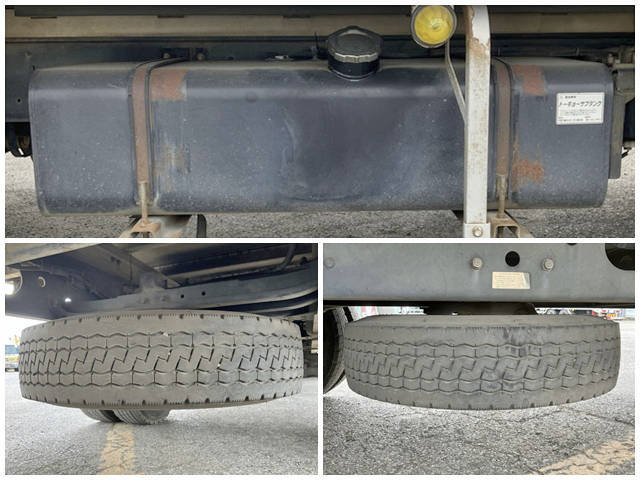 三菱ふそうファイターアルミウイング中型（4t）[写真22]