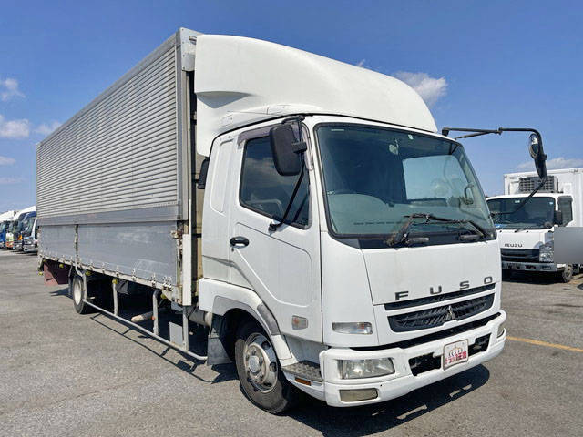 三菱ふそうファイターアルミウイング中型（4t）[写真03]