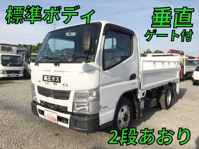 三菱ふそうキャンター平ボディ小型（2t・3t）TKG-FBA50 [写真01]