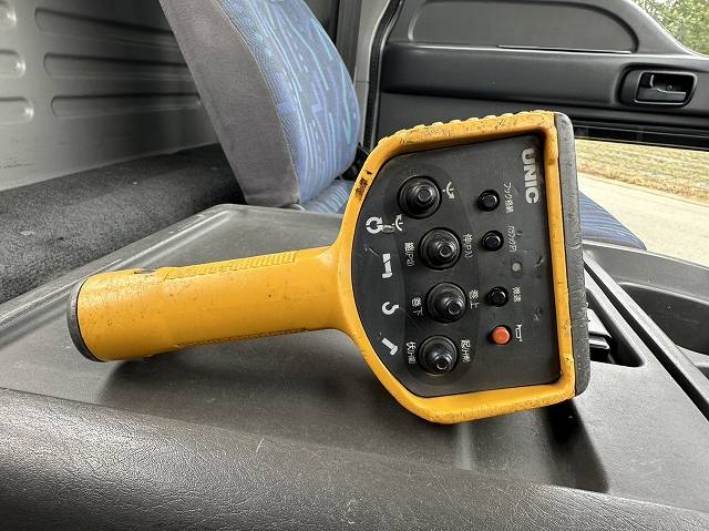 いすゞフォワードセルフクレーン4段増トン（6t・8t）[写真14]