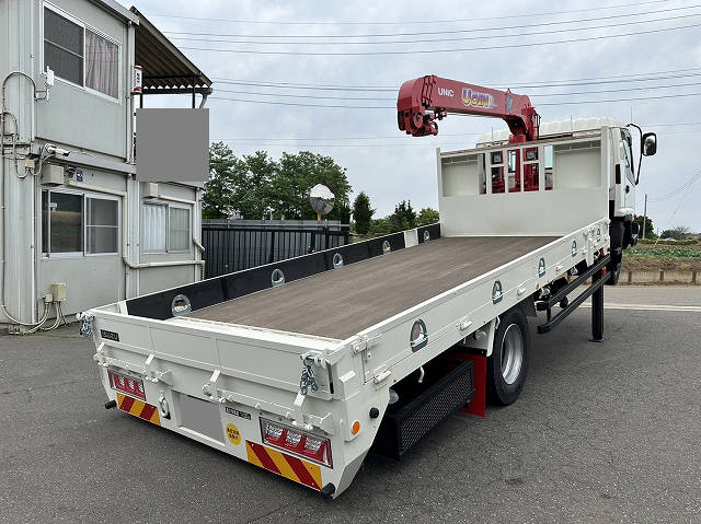 いすゞフォワードセルフクレーン4段増トン（6t・8t）[写真04]