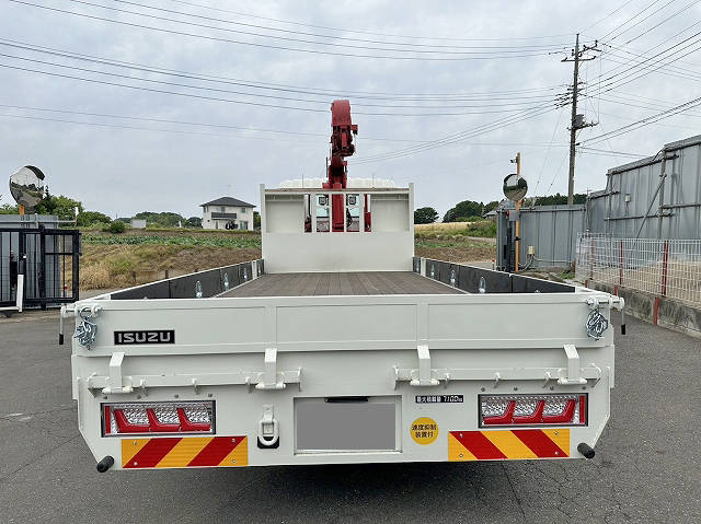 いすゞフォワードセルフクレーン4段増トン（6t・8t）[写真06]