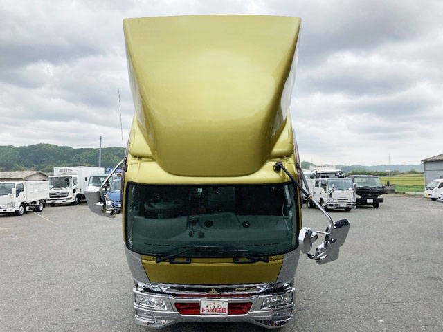 三菱ふそうファイターキャリアカー中型（4t）[写真10]