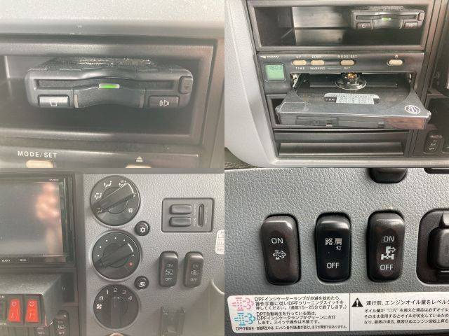 三菱ふそうファイターキャリアカー中型（4t）[写真36]