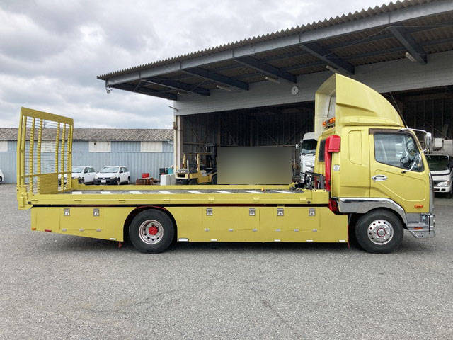 三菱ふそうファイターキャリアカー中型（4t）[写真06]