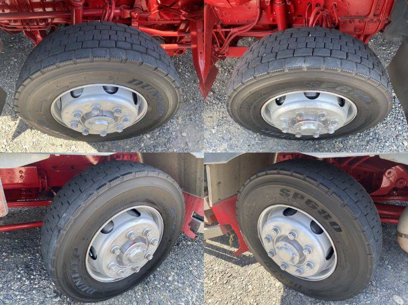 三菱ふそうスーパーグレートアルミウイング大型（10t）[写真16]