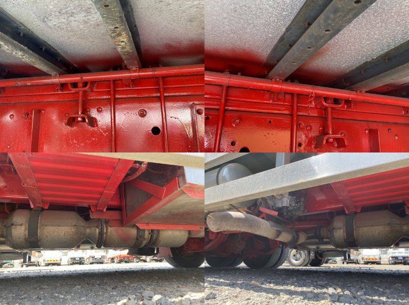 三菱ふそうスーパーグレートアルミウイング大型（10t）[写真19]