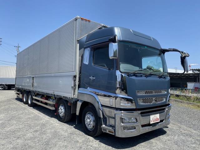 三菱ふそうスーパーグレートアルミウイング大型（10t）[写真03]