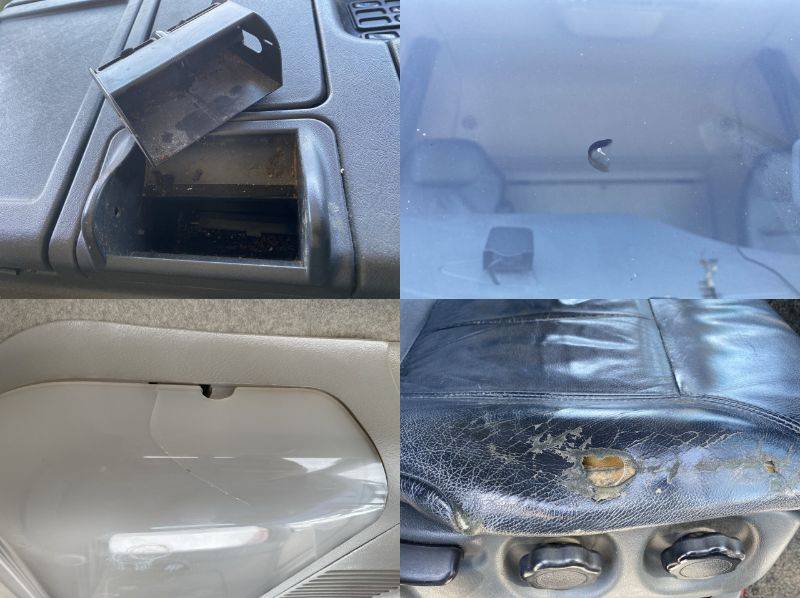 三菱ふそうスーパーグレートアルミウイング大型（10t）[写真39]