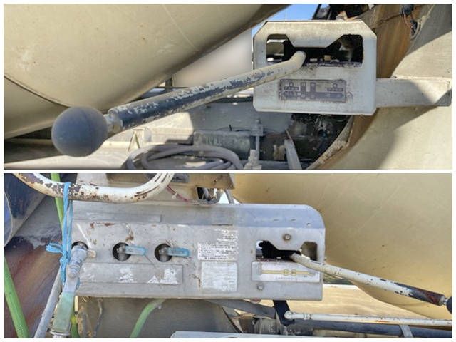 UDトラックスクオンミキサー車（コンクリートミキサー）大型（10t）[写真16]