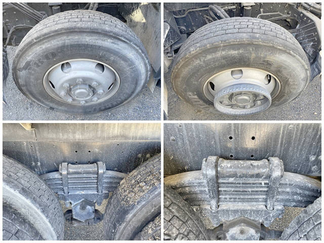 UDトラックスクオンミキサー車（コンクリートミキサー）大型（10t）[写真24]