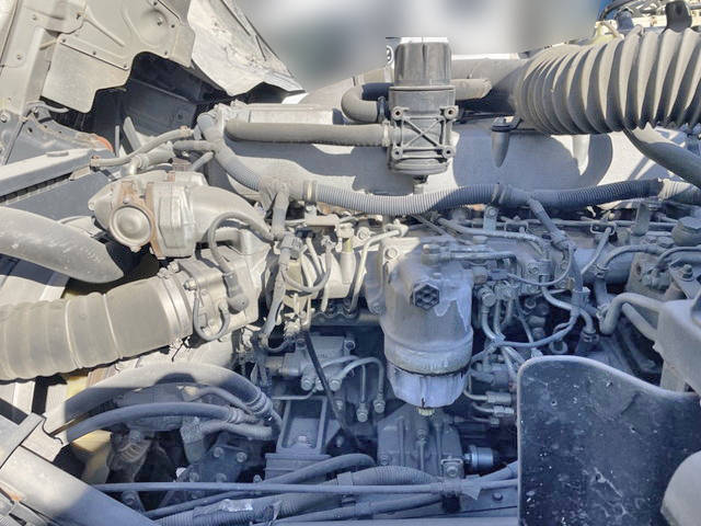 UDトラックスクオンミキサー車（コンクリートミキサー）大型（10t）[写真29]