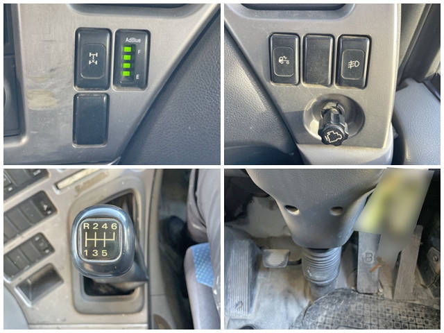 UDトラックスクオンミキサー車（コンクリートミキサー）大型（10t）[写真37]