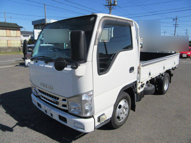 いすゞエルフ平ボディ小型（2t・3t）[写真03]