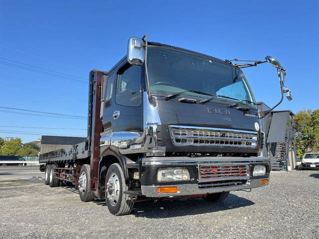 いすゞギガセルフローダー大型（10t）[写真03]