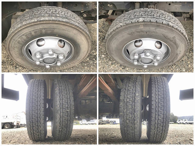 三菱ふそうファイター幌ウイング中型（4t）[写真23]