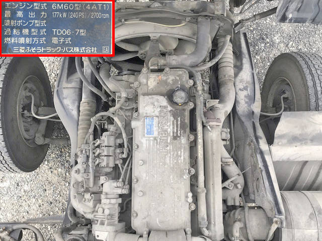 三菱ふそうファイター幌ウイング中型（4t）[写真27]