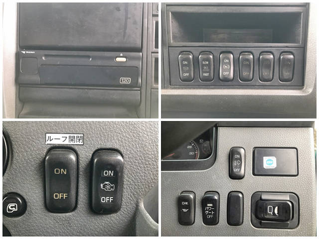 三菱ふそうファイター幌ウイング中型（4t）[写真37]