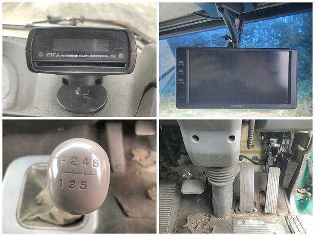 三菱ふそうファイター幌ウイング中型（4t）[写真38]