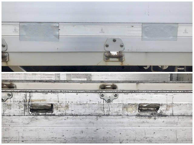 三菱ふそうファイターアルミウイング中型（4t）[写真17]