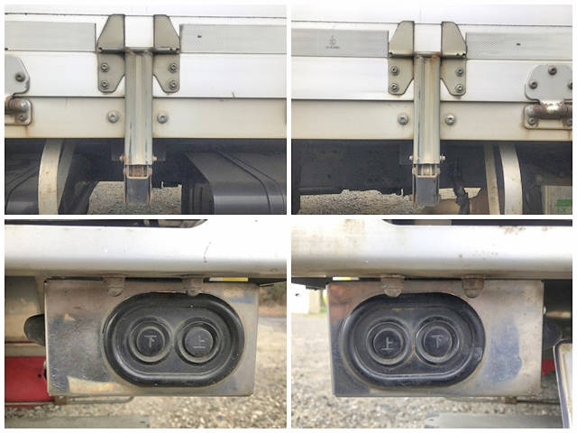 三菱ふそうファイターアルミウイング中型（4t）[写真18]