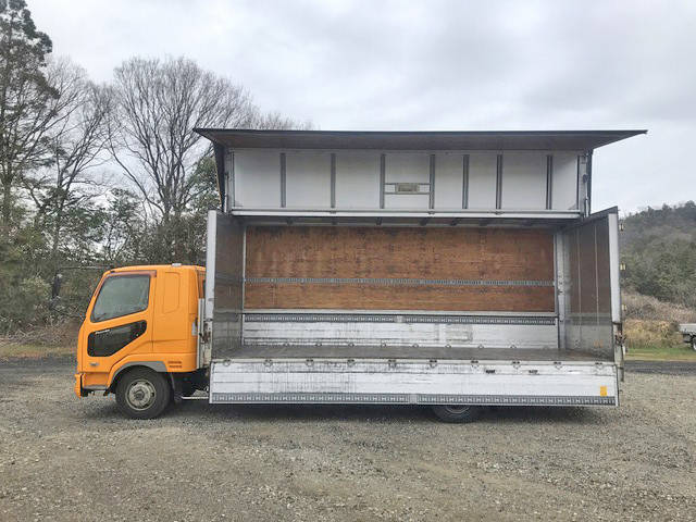 三菱ふそうファイターアルミウイング中型（4t）[写真06]