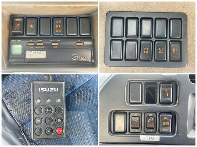 いすゞギガセルフローダー大型（10t）[写真35]