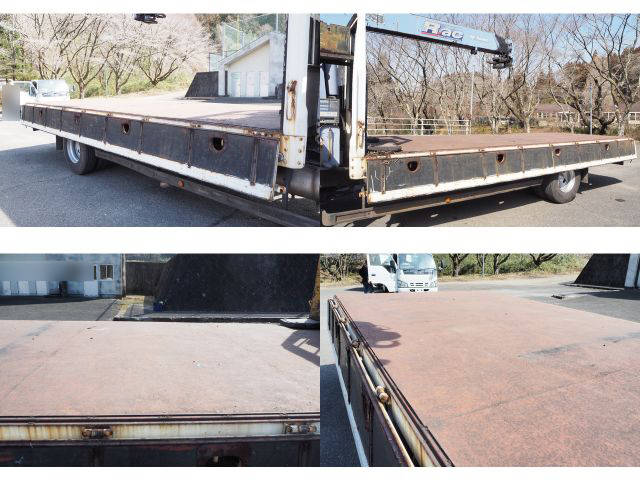 三菱ふそうファイタークレーン4段中型（4t）[写真13]