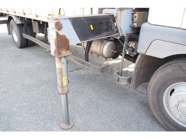 三菱ふそうファイタークレーン4段中型（4t）[写真21]