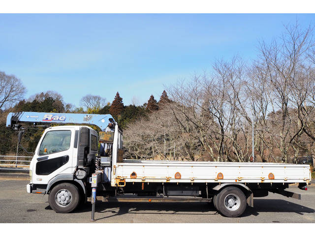 三菱ふそうファイタークレーン4段中型（4t）[写真06]