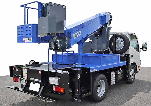 中古高所作業車 日野 栃木・宮城・山形 デュトロ（2RG-XZU600E