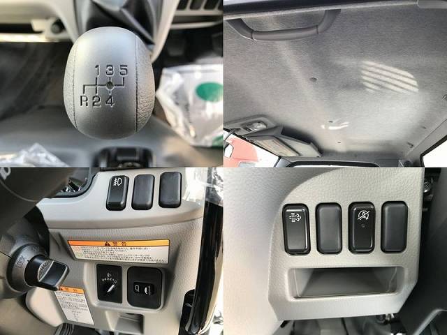 三菱ふそうキャンターダンプ小型（2t・3t）[写真16]