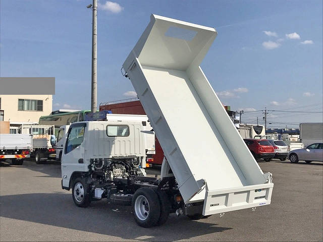 三菱ふそうキャンターダンプ小型（2t・3t）[写真02]
