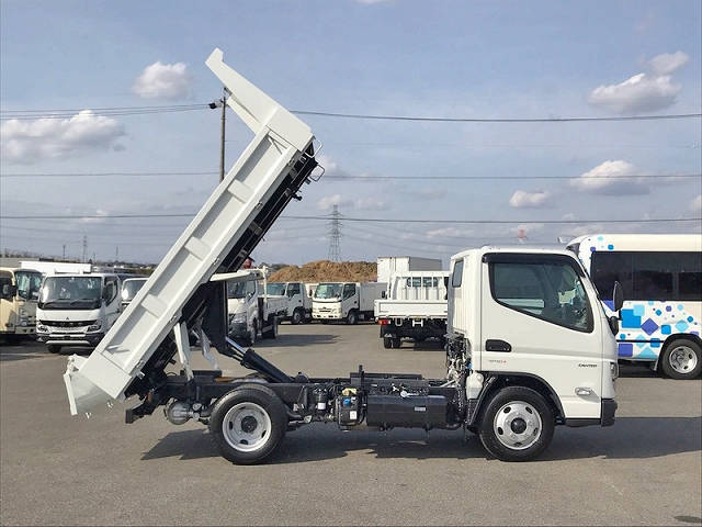 三菱ふそうキャンターダンプ小型（2t・3t）[写真04]