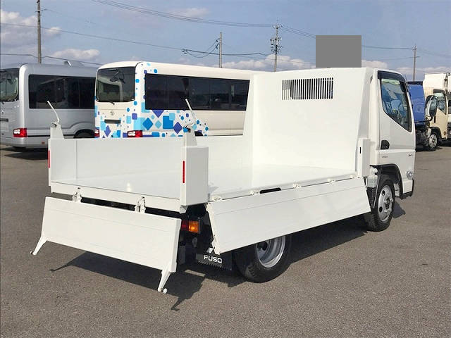三菱ふそうキャンターダンプ小型（2t・3t）[写真08]