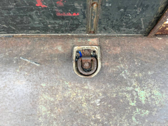 三菱ふそうファイター平ボディ中型（4t）[写真11]