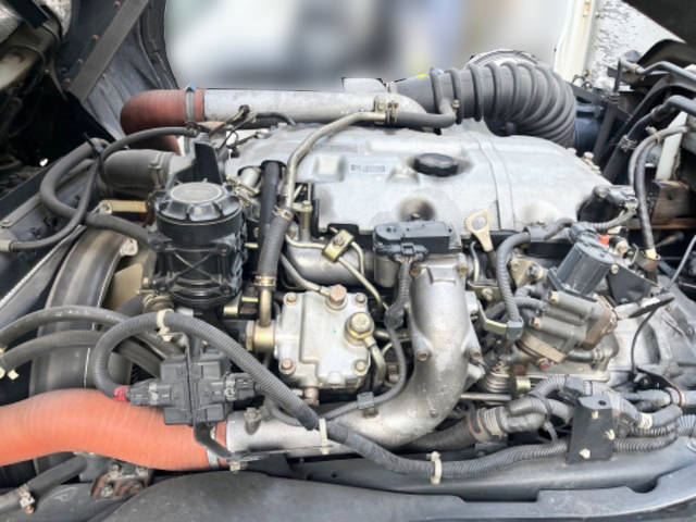 三菱ふそうファイター平ボディ中型（4t）[写真19]