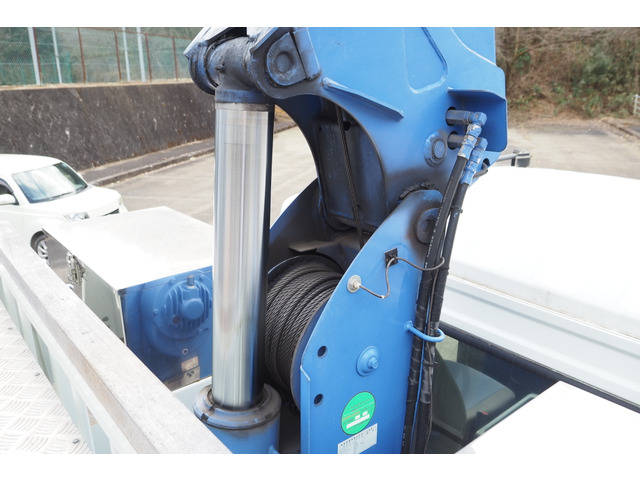 三菱ふそうファイタークレーン4段中型（4t）[写真11]