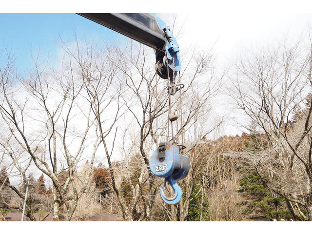 三菱ふそうファイタークレーン4段中型（4t）[写真12]